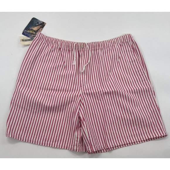 OshKosh B’gosh Other - Vintage OshKosh Shorts Mens Large Red Striped Cotton Railroad Conductor NWT